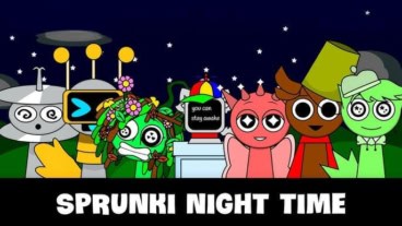 Sprunki: Tempo Notturno