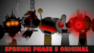 Sprunki Fase 5: Originale